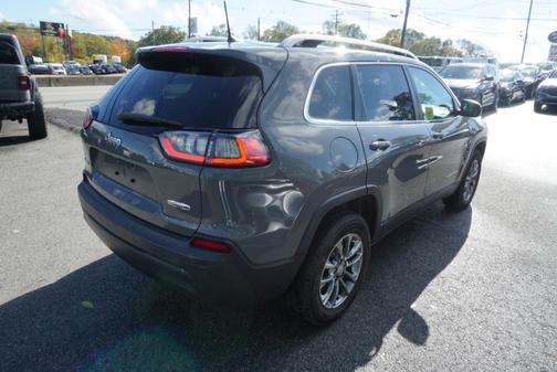 2020 Jeep Cherokee Latitude Plus
