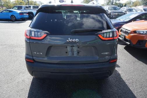 2020 Jeep Cherokee Latitude Plus