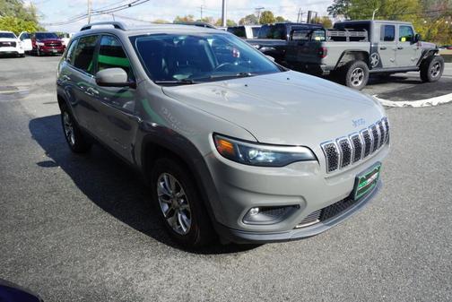 2020 Jeep Cherokee Latitude Plus