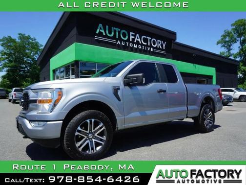 2021 Ford F-150 Lariat