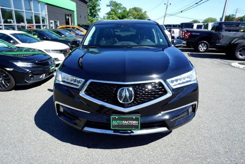 2018 Acura MDX 3.5L w/Advance & Entertainment Pkgs