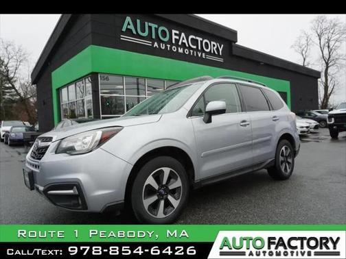 2017 Subaru Forester 2.5i Limited