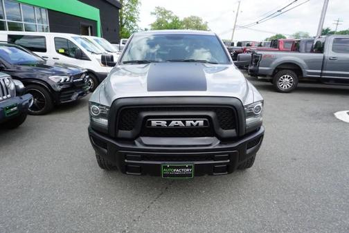 Billet Silver Metallic Clearcoat 2021 RAM 1500 Classic Warlock Quad Cab 4x4 6'4' Box