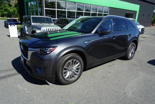 Machine Gray Metallic 2024 Mazda CX-90 PHEV Preferred