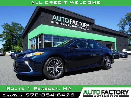 2021 Toyota Camry XLE