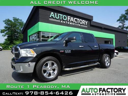2018 RAM 1500 Big Horn