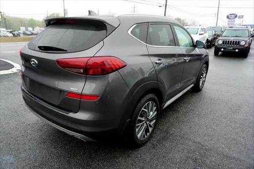 2020 Hyundai TUCSON Limited