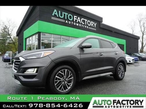 2020 Hyundai TUCSON Limited