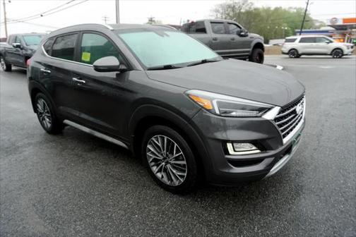 2020 Hyundai TUCSON Limited