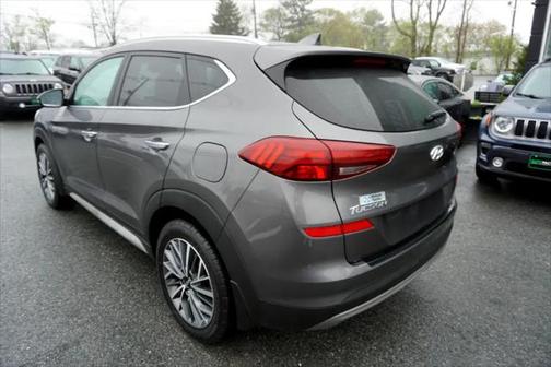 2020 Hyundai TUCSON Limited