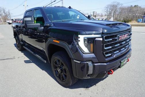 Titanium Rush Metallic 2024 GMC Sierra 2500 AT4