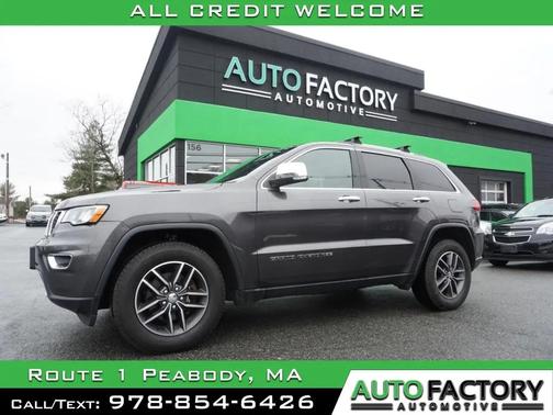 2017 Jeep Grand Cherokee Limited X