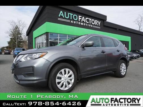 2018 Nissan Rogue S