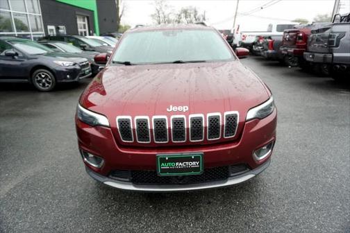 2019 Jeep Cherokee Limited