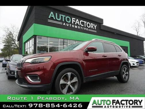 2019 Jeep Cherokee Limited