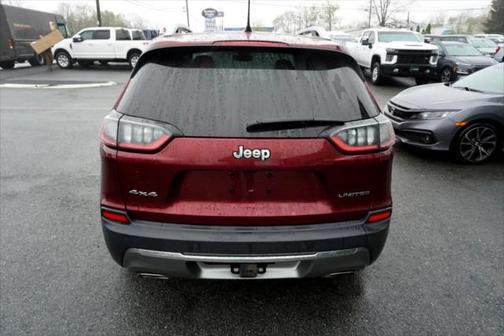 2019 Jeep Cherokee Limited