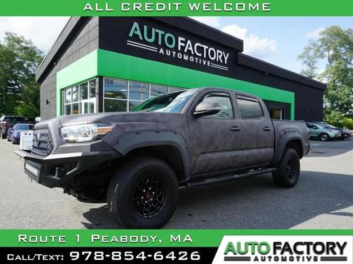 2018 Toyota Tacoma TRD Double Cab 4X4 V6