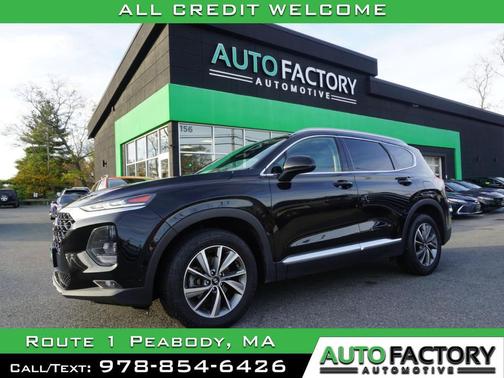 2020 Hyundai SANTA FE SEL 2.4