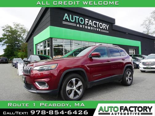 2019 Jeep Cherokee Limited