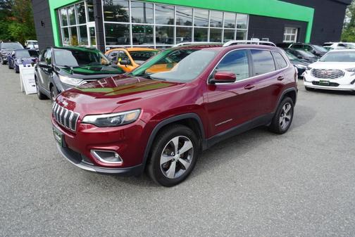 2019 Jeep Cherokee Limited