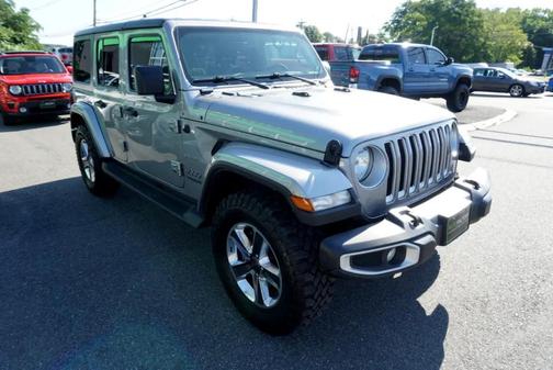 2021 Jeep Wrangler Unlimited Sahara