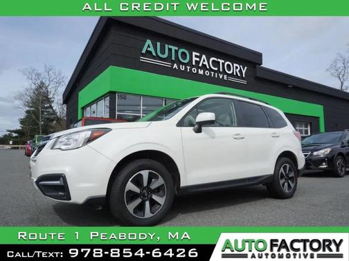 2018 Subaru Forester 2.5i Premium
