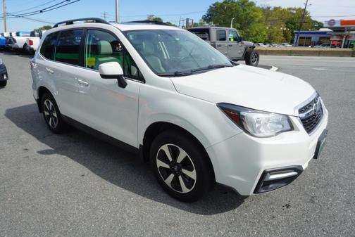 2018 Subaru Forester 2.5i Limited