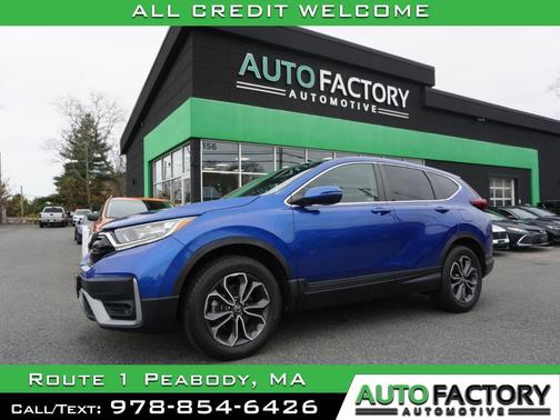 2020 Honda CR-V AWD EX-L