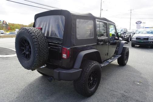 2018 Jeep Wrangler JK Unlimited Sahara