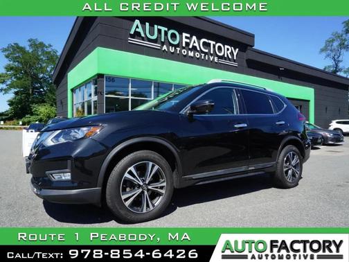 2018 Nissan Rogue SL