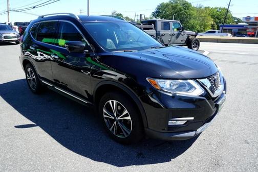 2018 Nissan Rogue SL