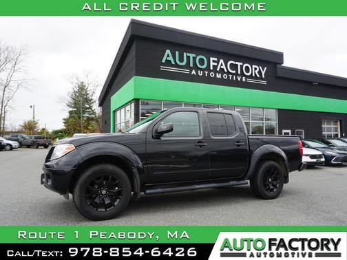 2020 Nissan Frontier SV