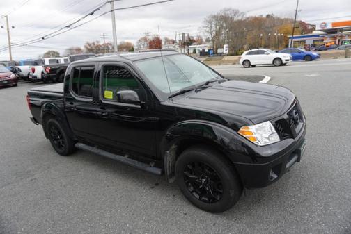 2020 Nissan Frontier SV