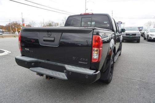 2020 Nissan Frontier SV