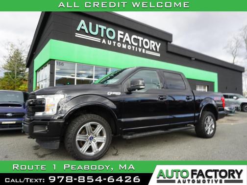 2019 Ford F-150 Lariat