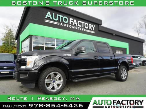 2019 Ford F-150 Lariat