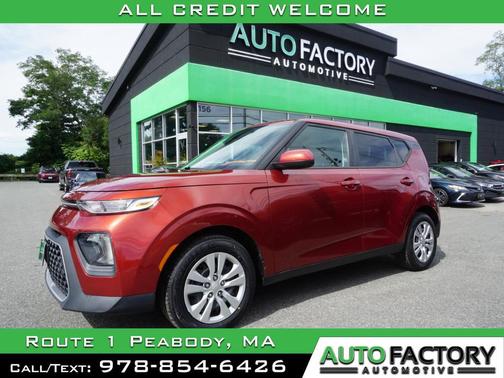 2021 Kia Soul LX