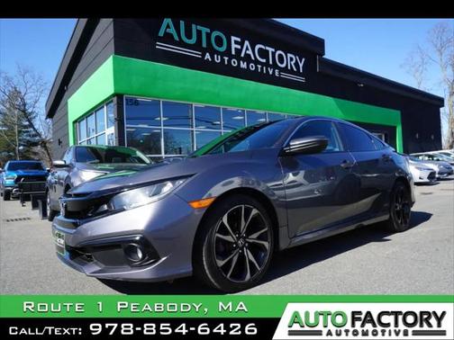 2019 Honda Civic Sport