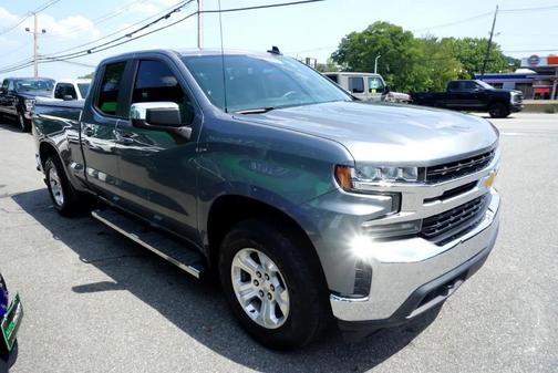 2020 Chevrolet Silverado 1500 LT