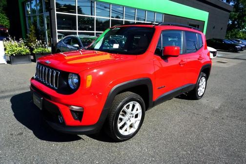 2020 Jeep Renegade Latitude