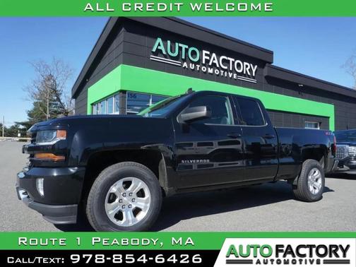 2018 Chevrolet Silverado 1500 2LT