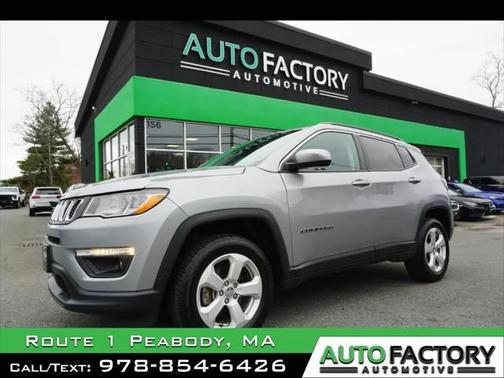 2019 Jeep Compass Latitude