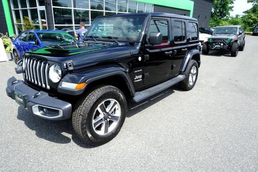 2019 Jeep Wrangler Unlimited Sahara