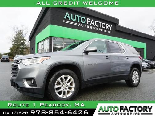 2019 Chevrolet Traverse LT Cloth