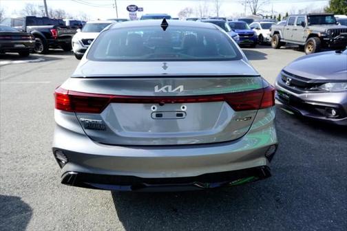 2022 Kia Forte GT-Line