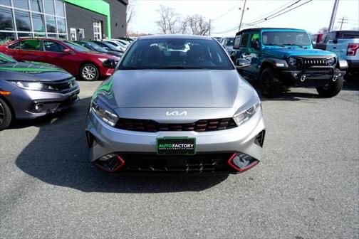2022 Kia Forte GT-Line