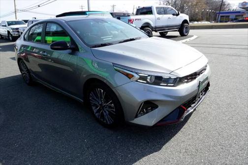 2022 Kia Forte GT-Line