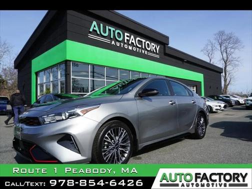 2022 Kia Forte GT-Line