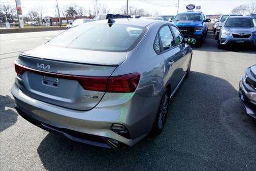 2022 Kia Forte GT-Line