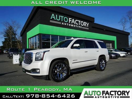 2018 GMC Yukon Denali
